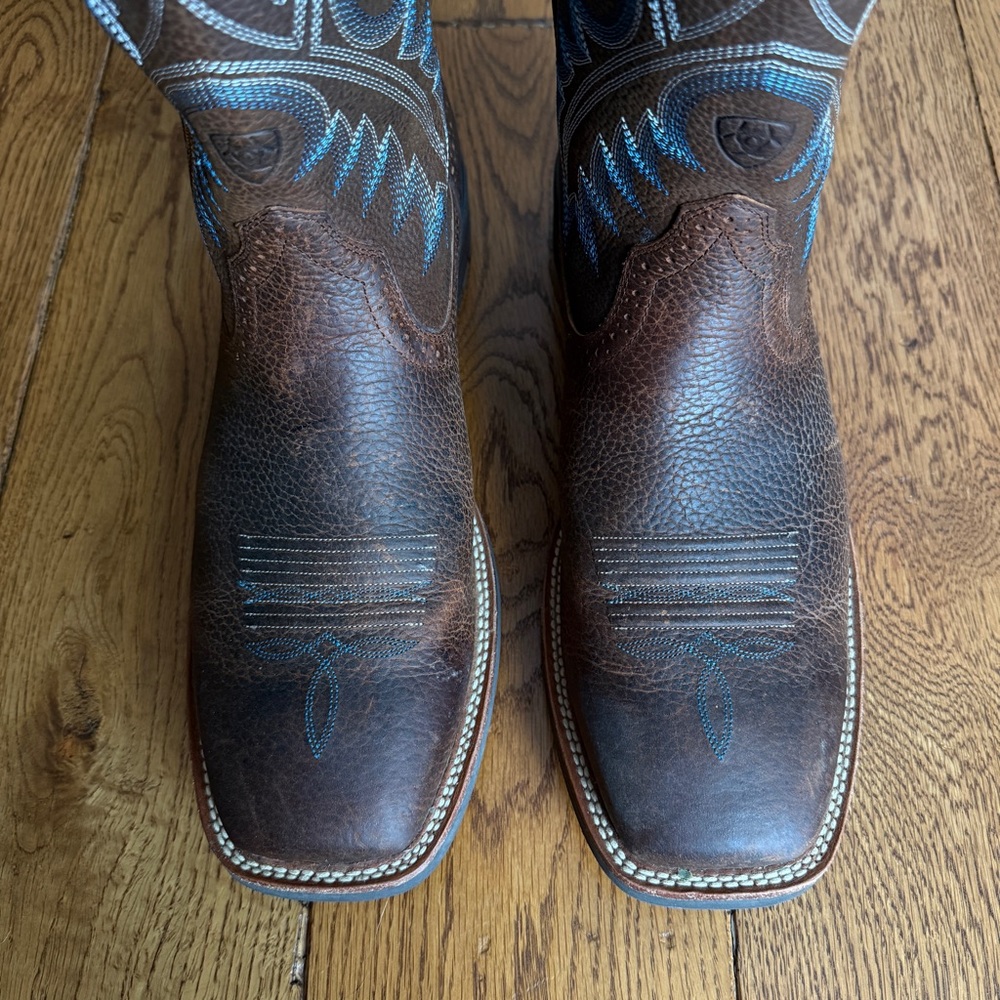 Men’s Ariat Quickdraw Western Boots, Size 13 EE (Wide), Worn once! EUC - Picture 7 of 7
